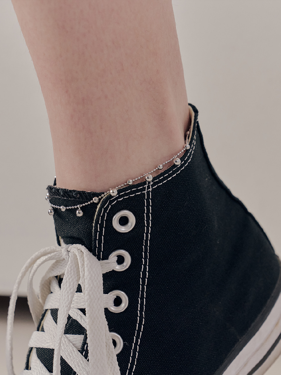 [silver925]mimi circle anklet