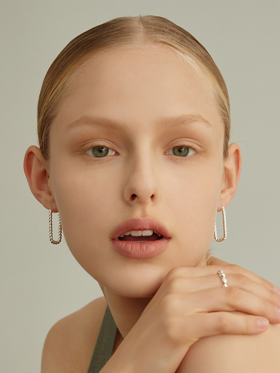 [silver925]classy earring