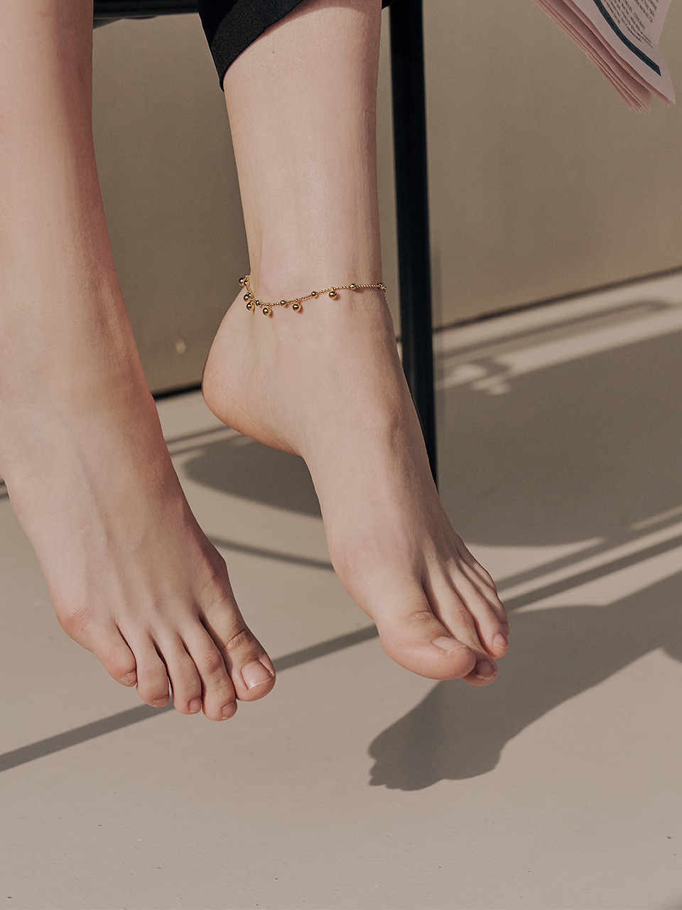 [silver925]mimi circle anklet