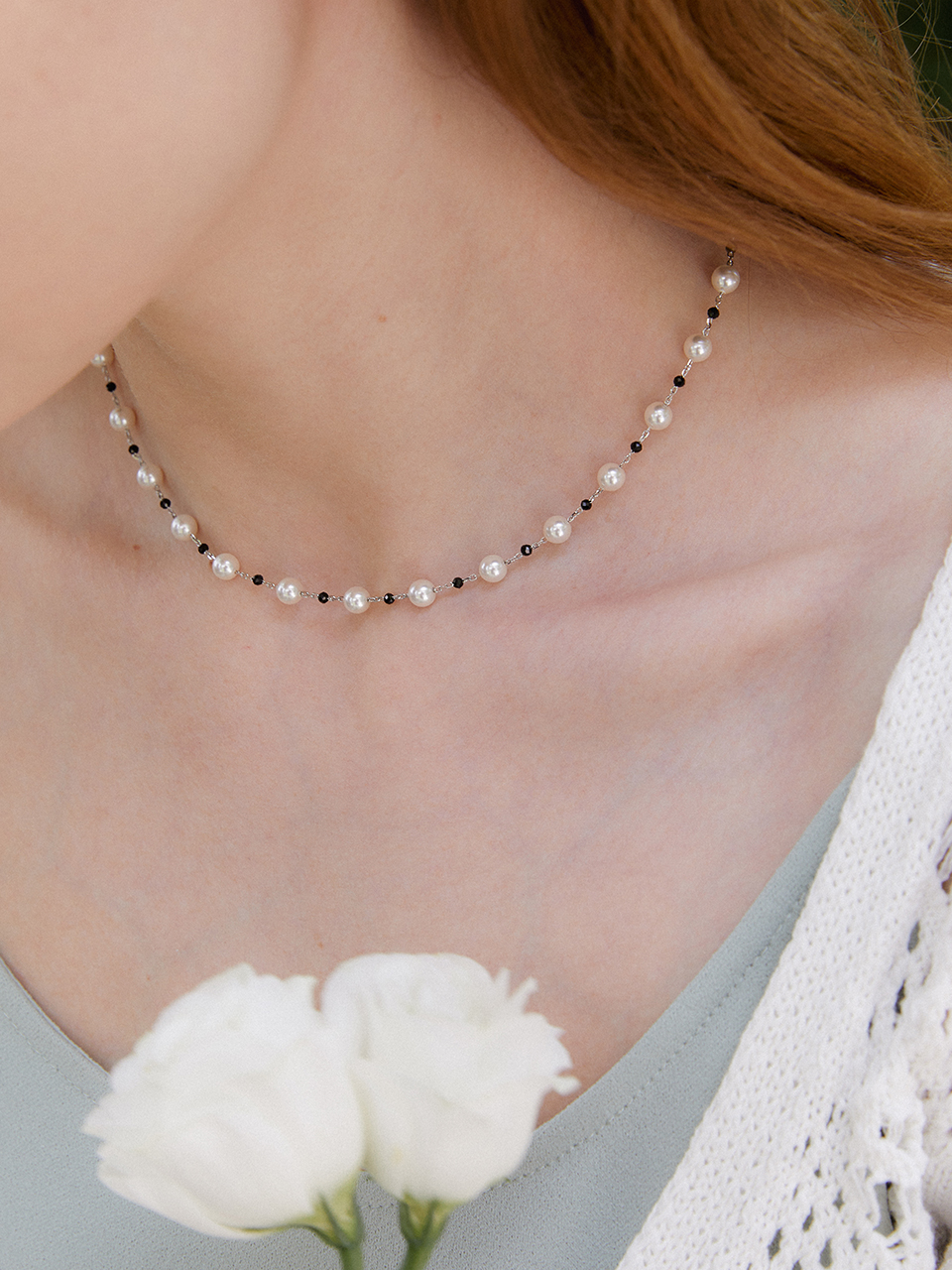 [silver925]cuty pop necklace
