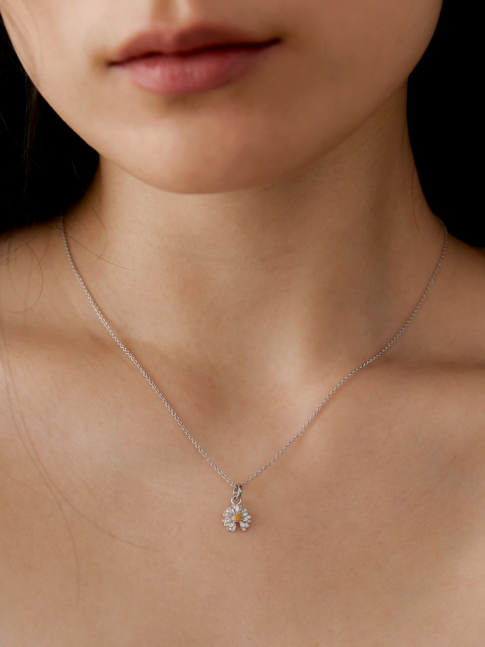 [silver925]Dandelion necklace
