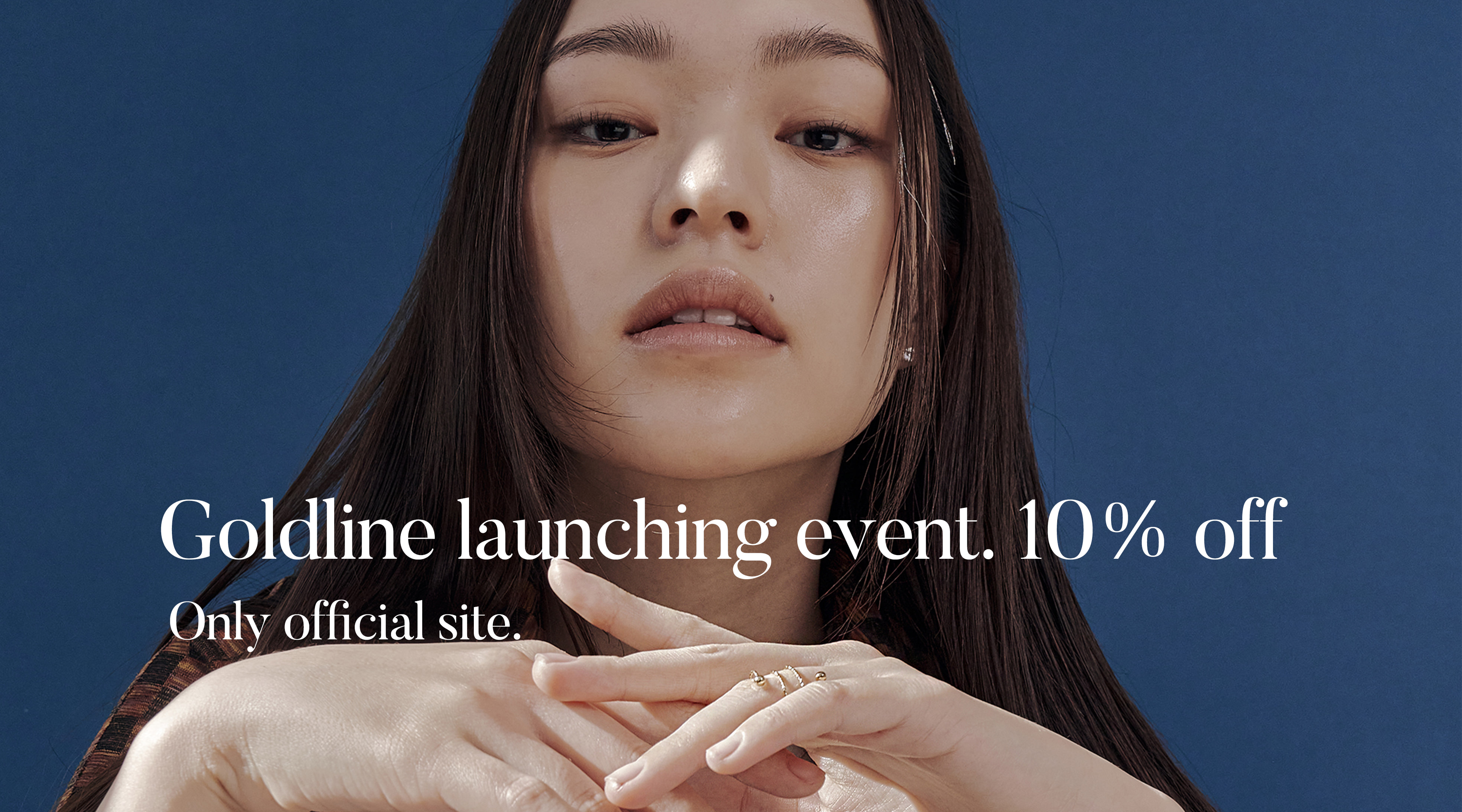 Goldline launching event. 10% off