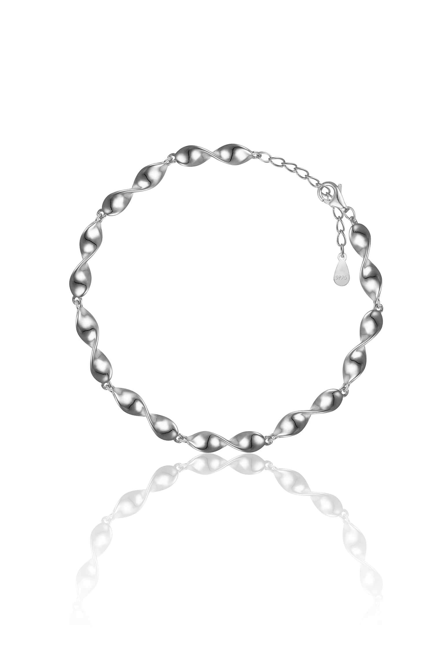 [silver925]gentle wave bracelet