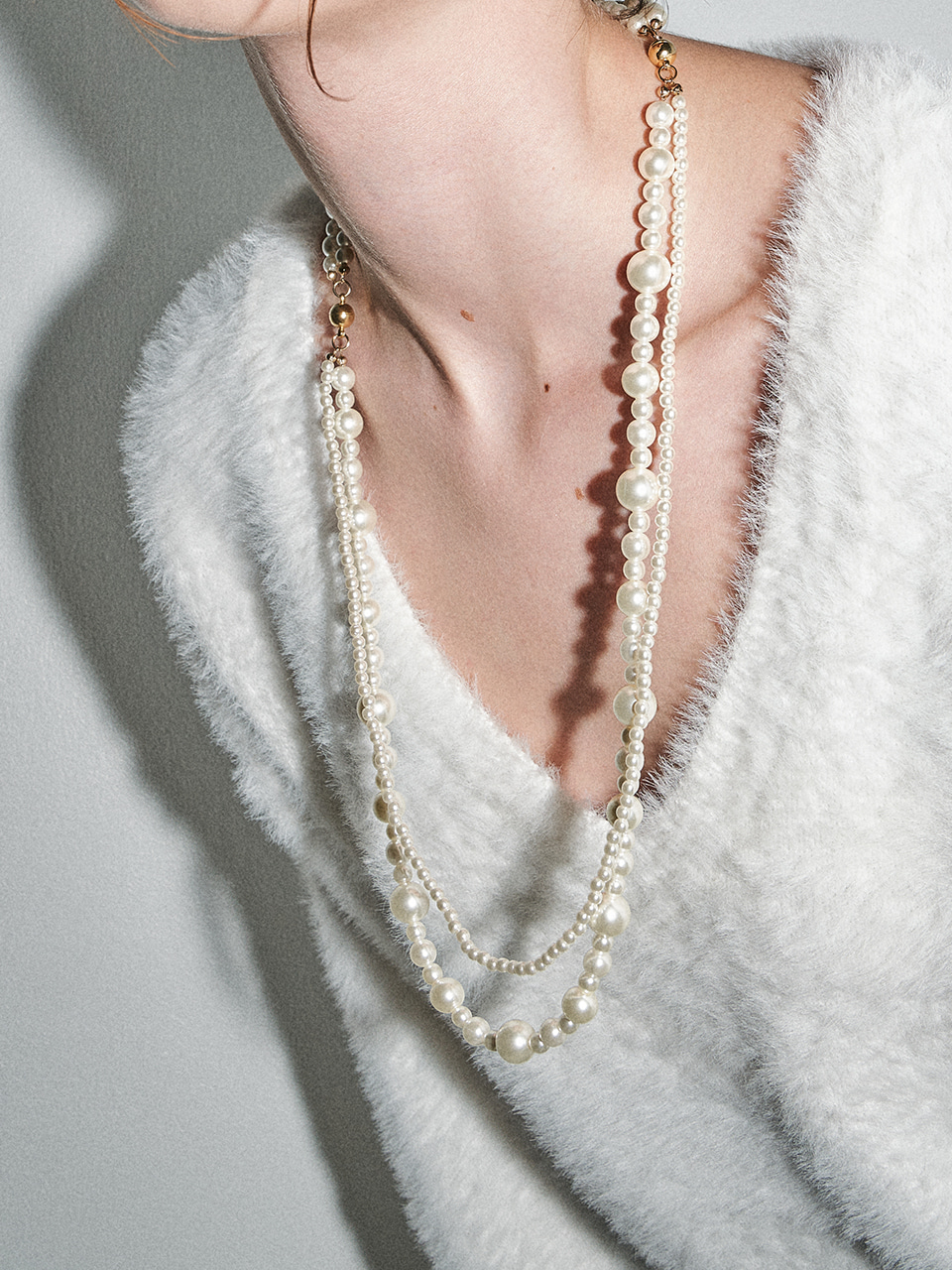 cupid pearl necklace