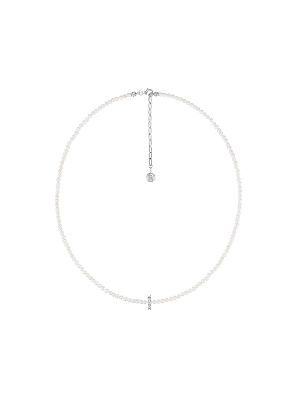 [silver925]Bliss pearl necklace